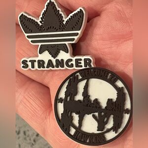 2pcs Stranger Things Jibbitz for Crocs